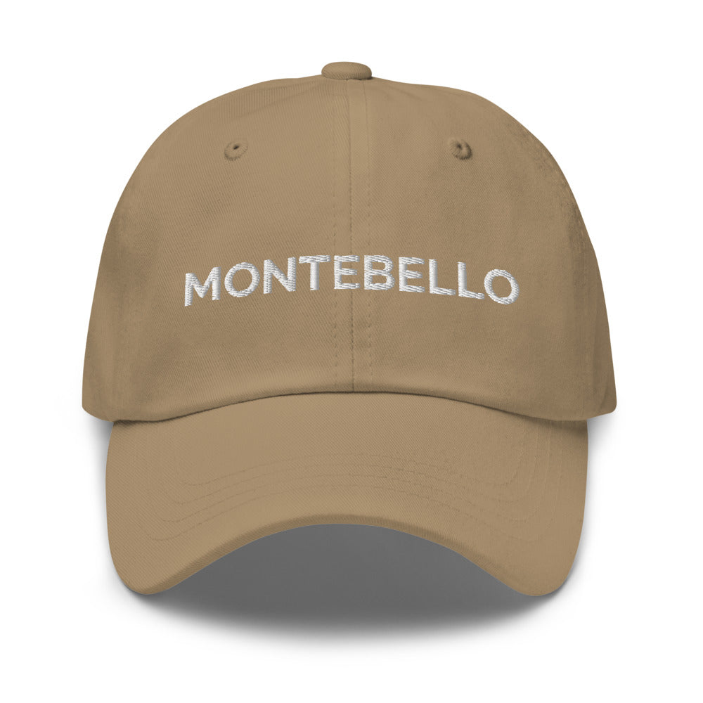 Montebello Hat - Khaki