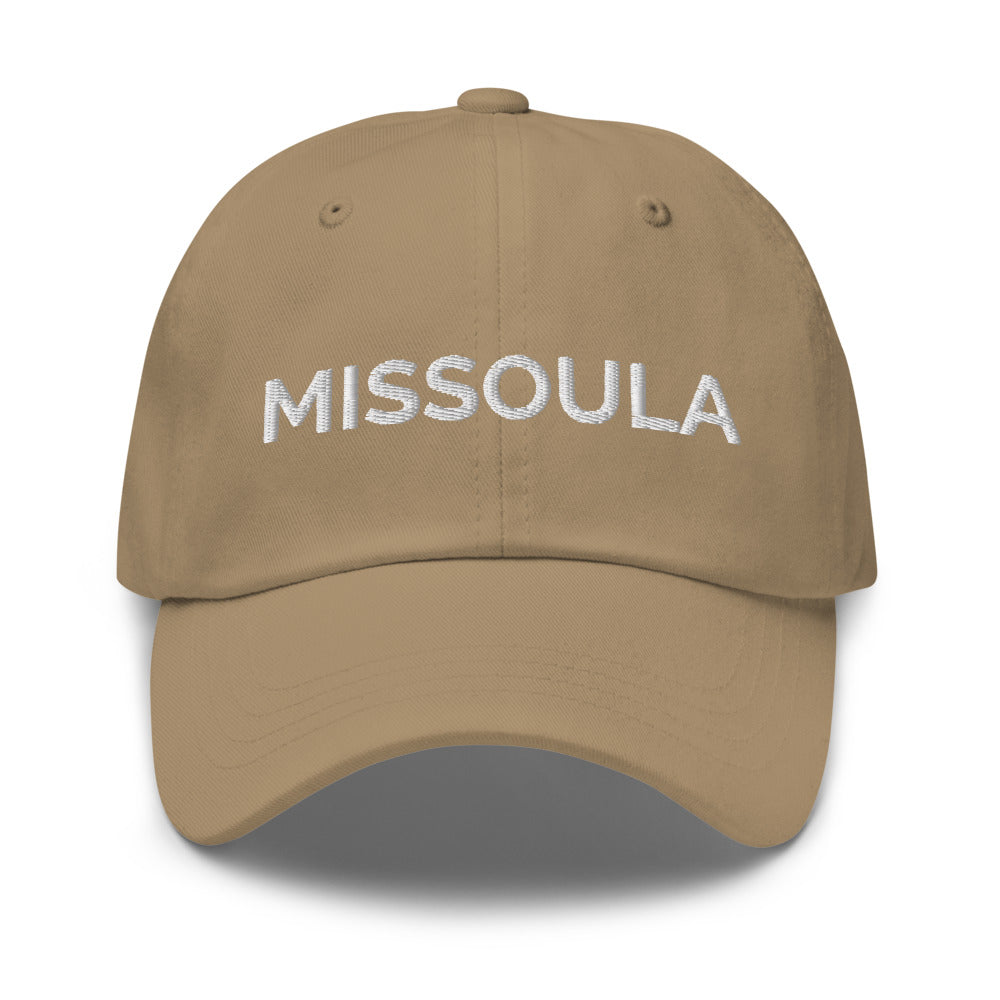 Missoula Hat - Khaki