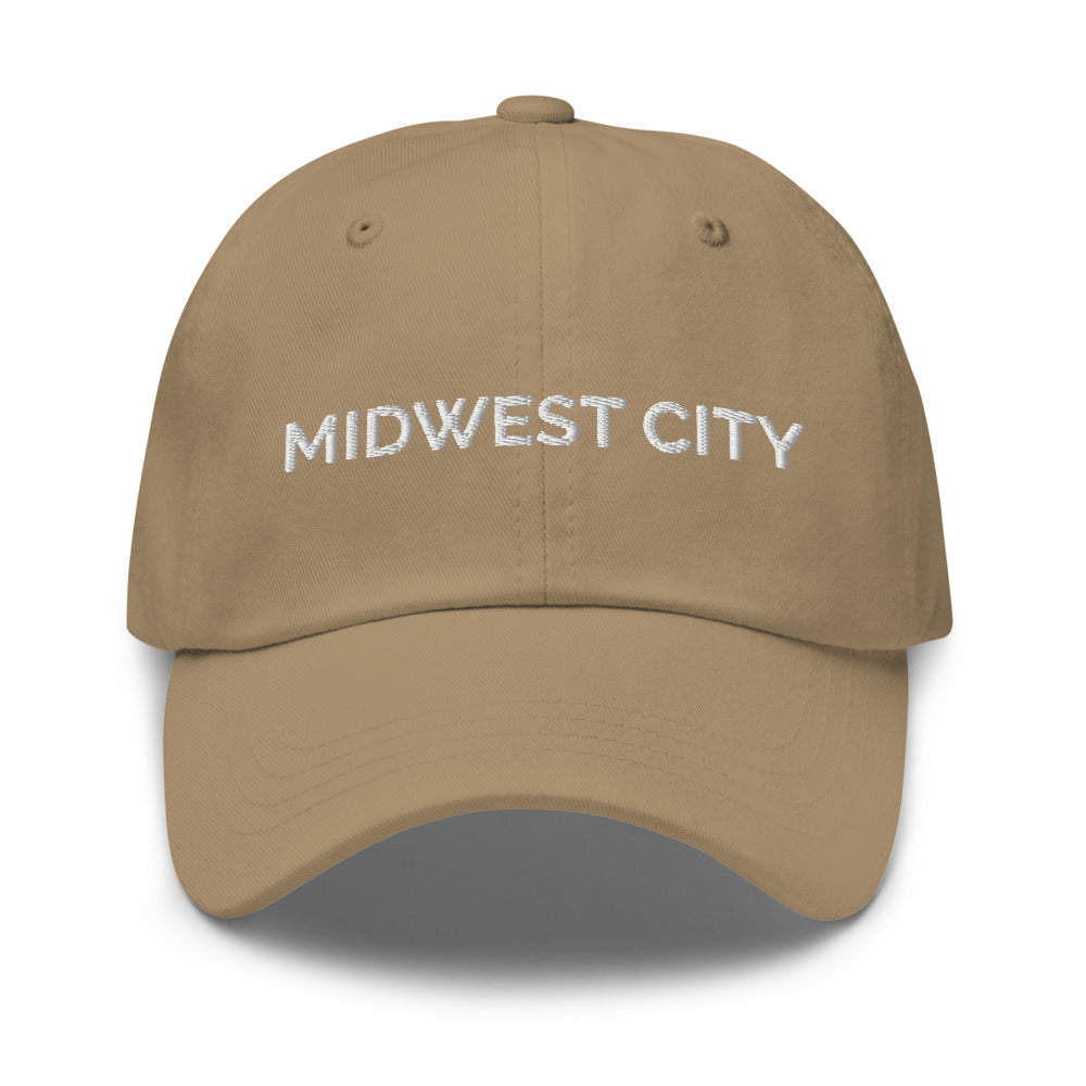 Midwest City Hat - Khaki