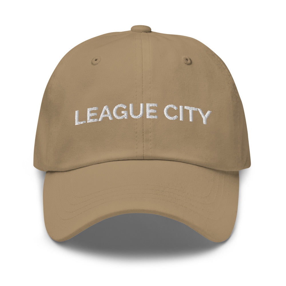 League City Hat - Khaki