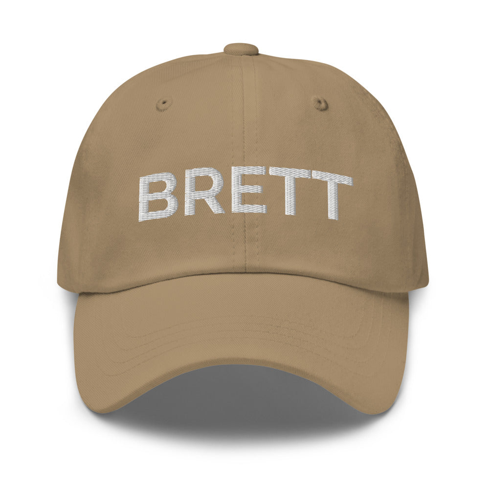 Brett Hat - Khaki