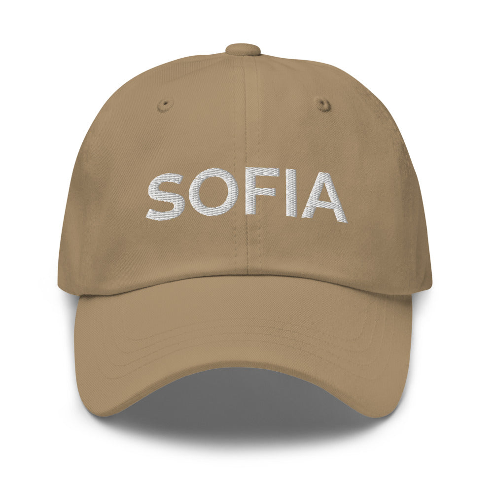 Sofia Hat - Khaki