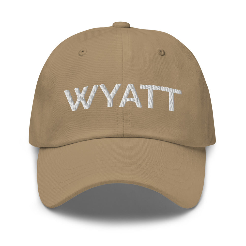 Wyatt Hat - Khaki