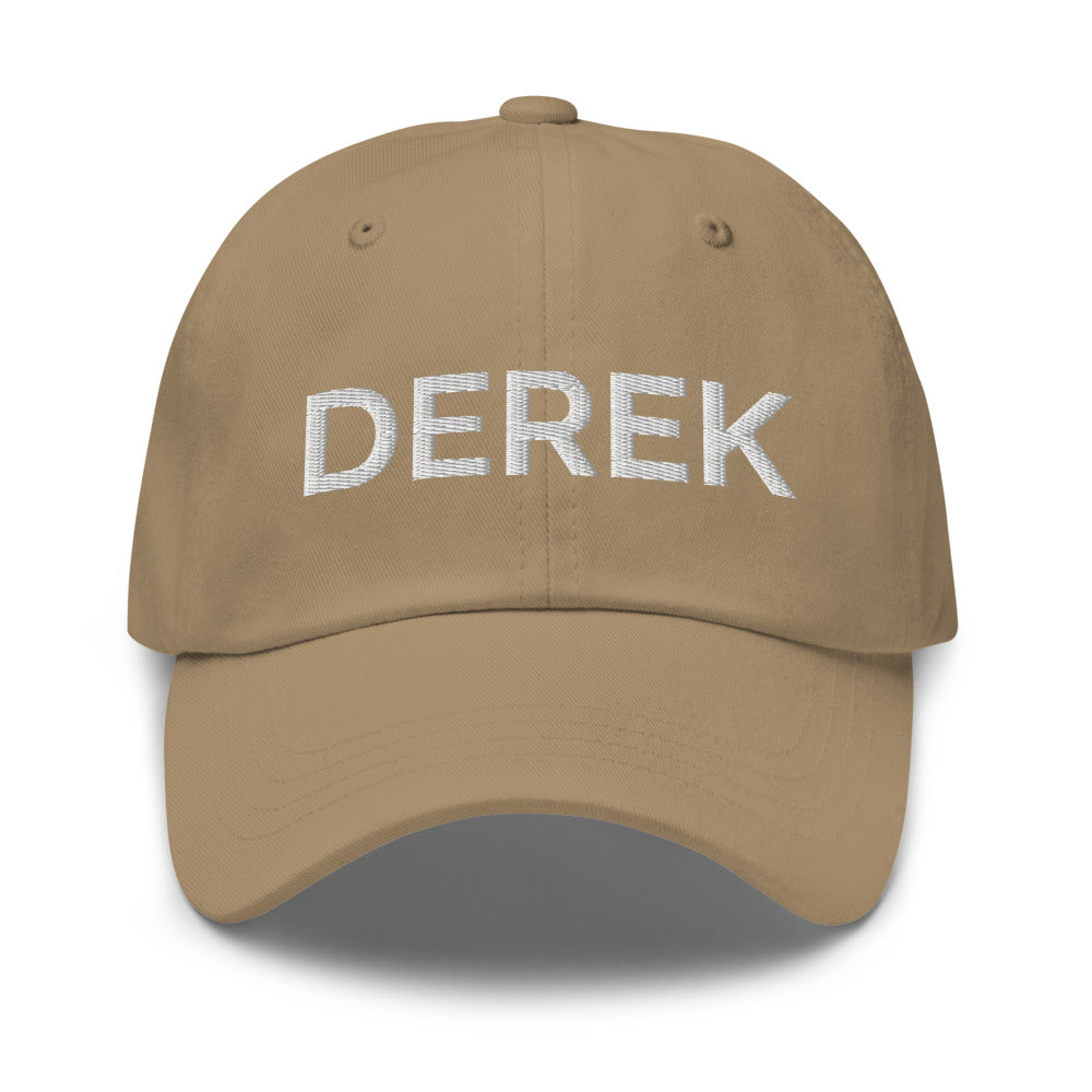 Derek Hat - Khaki