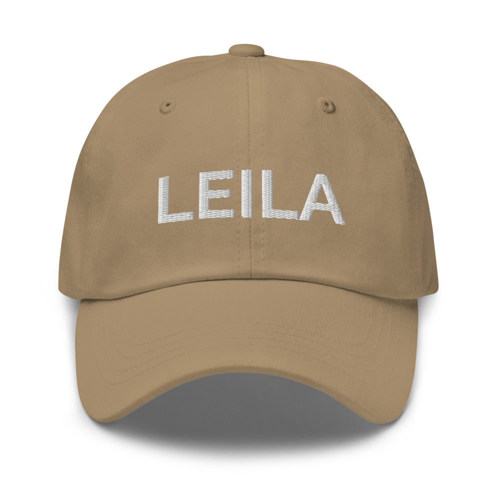 Leila Hat - Khaki