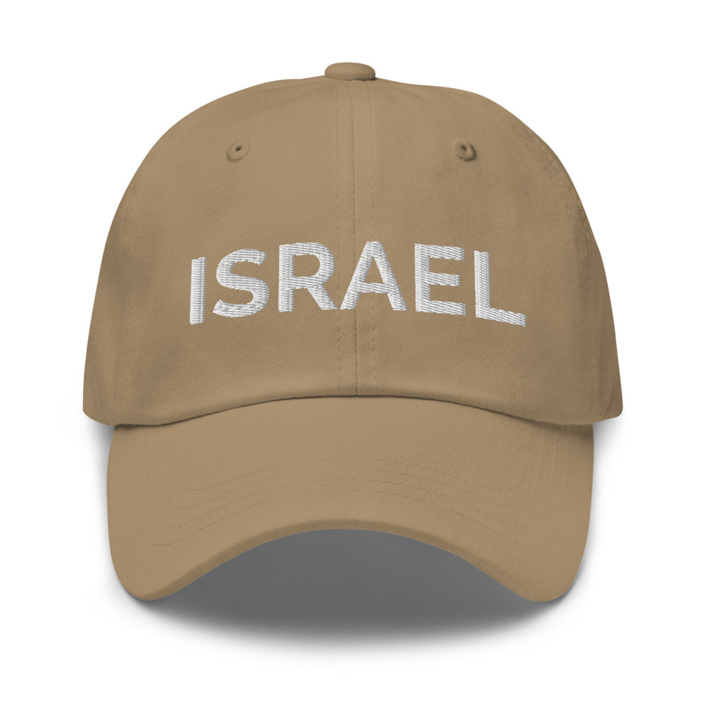 Israel Hat - Khaki