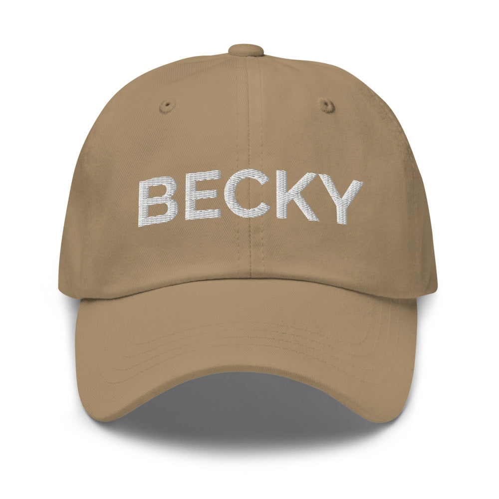 Becky Hat - Khaki