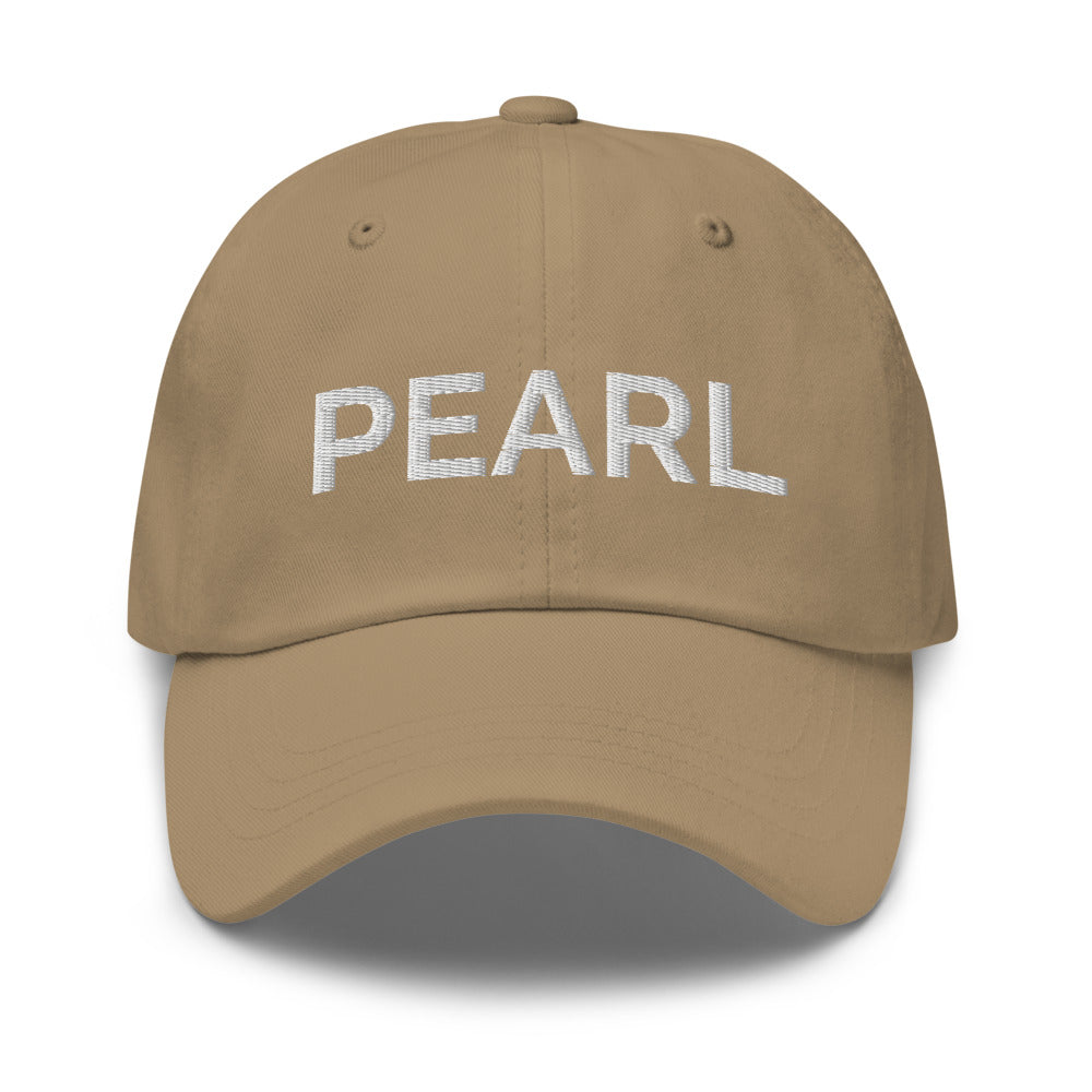 Pearl Hat - Khaki