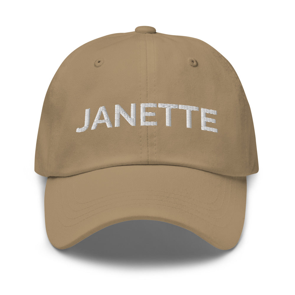 Janette Hat - Khaki