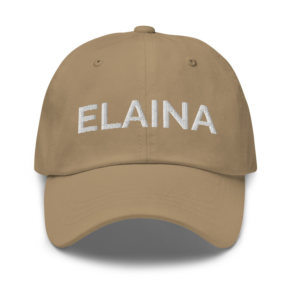Elaina Hat - Khaki