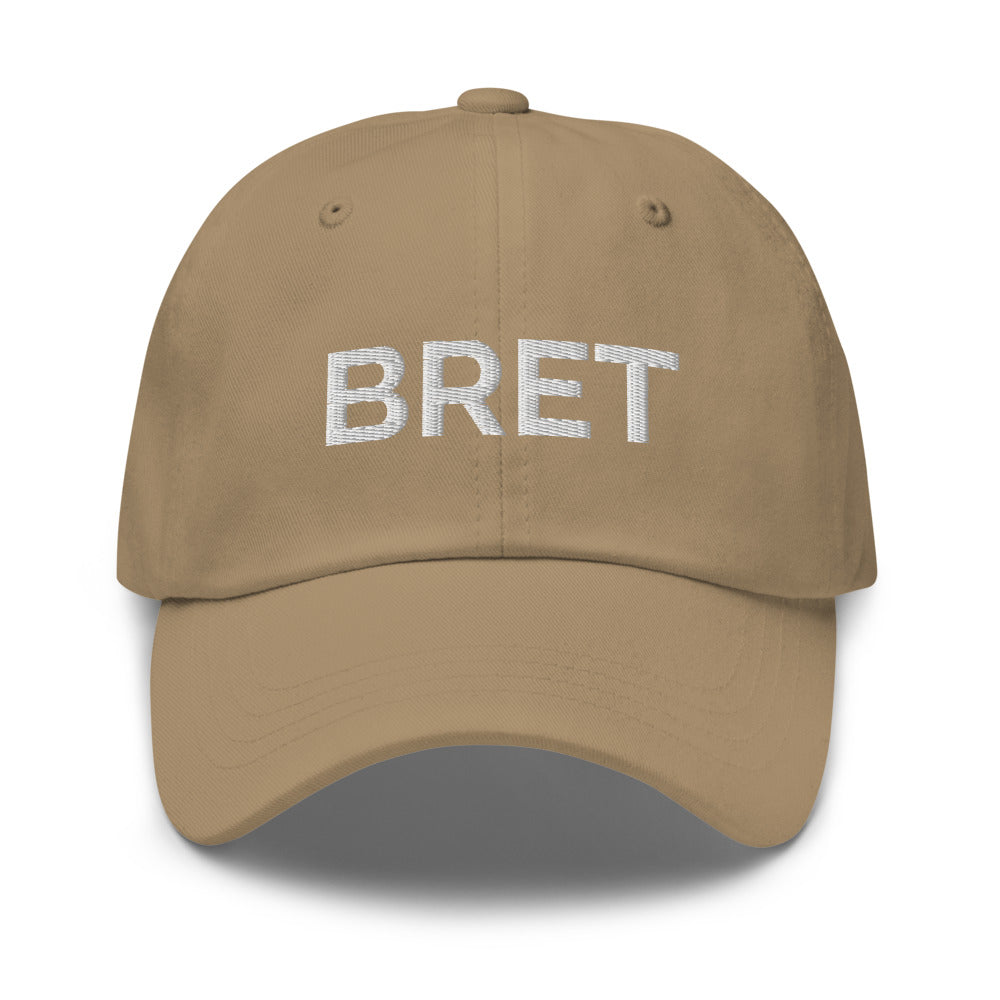 Bret Hat - Khaki