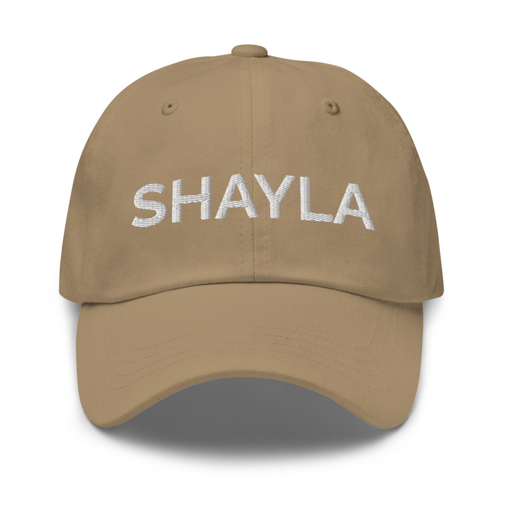 Shayla Hat - Khaki