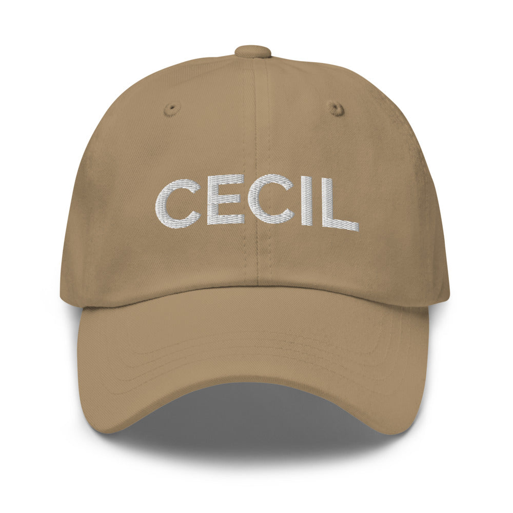 Cecil Hat - Khaki