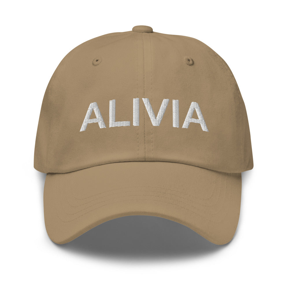 Alivia Hat - Khaki