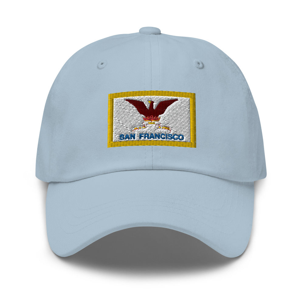 San Francisco Flag Hat - NicheMerch