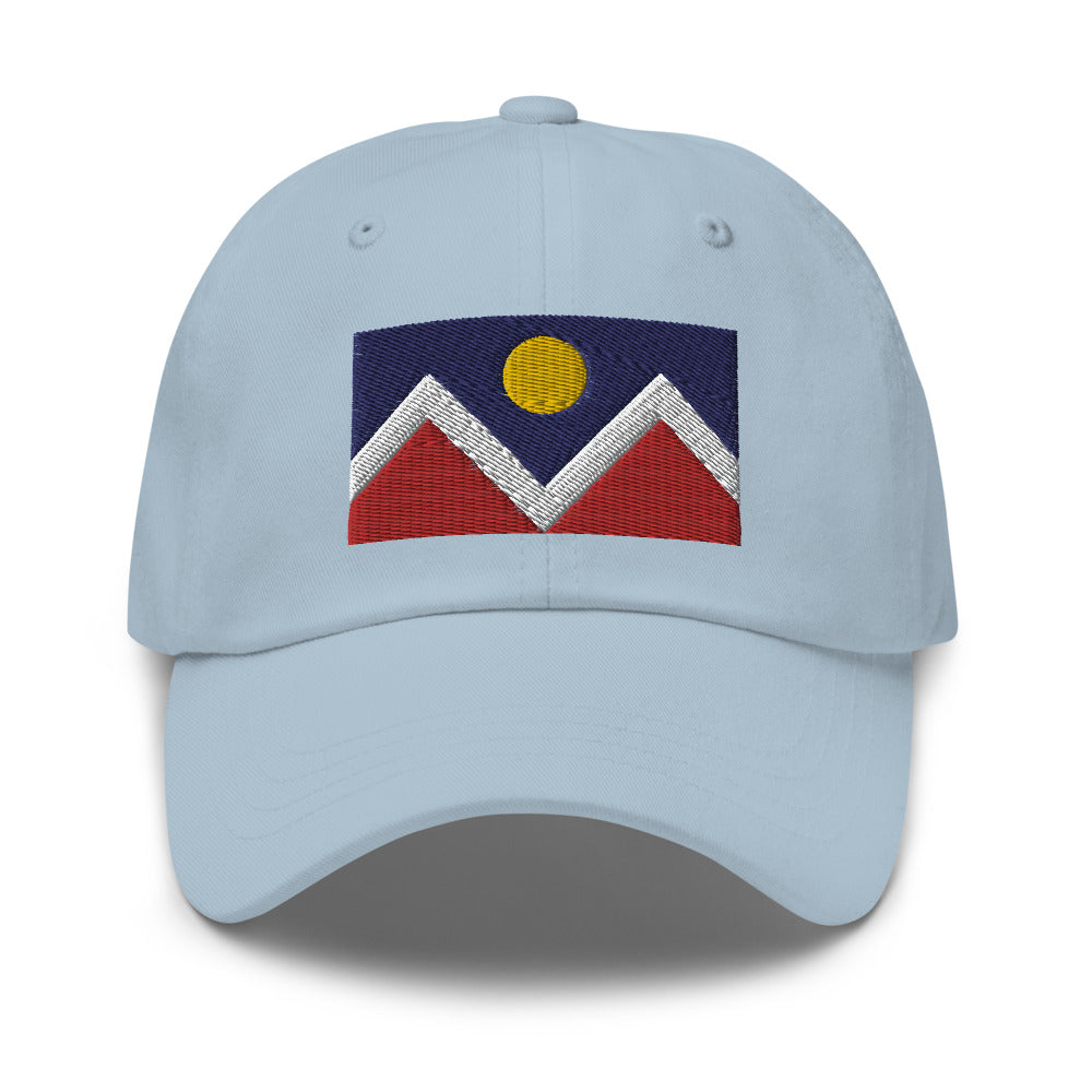 Denver Flag Hat - NicheMerch