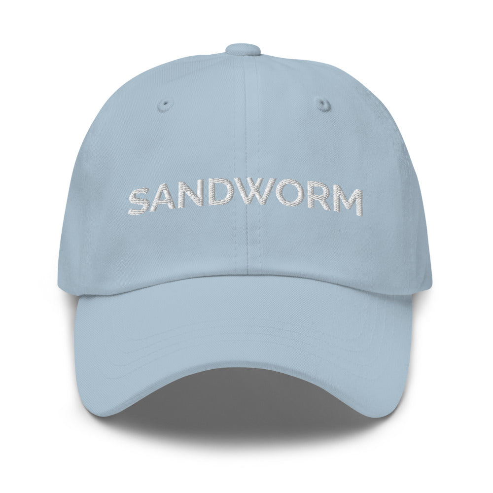 Sandworm Hat (Dune Series) - Light Blue