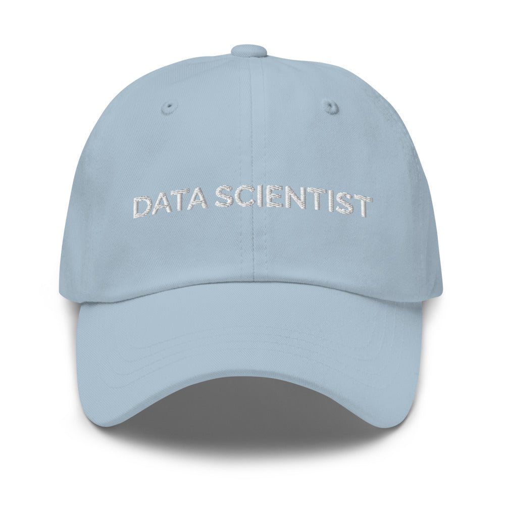 Data Scientist Hat - Light Blue