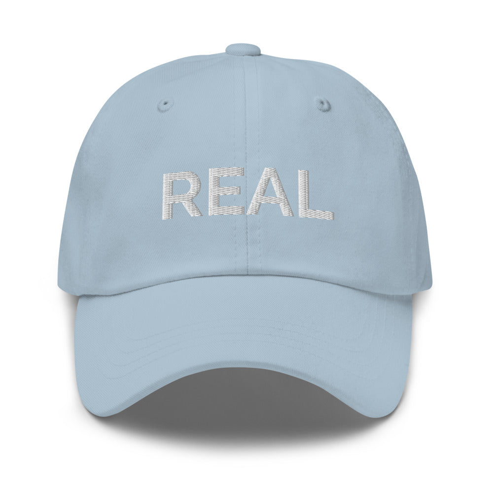 Real Hat - Light Blue