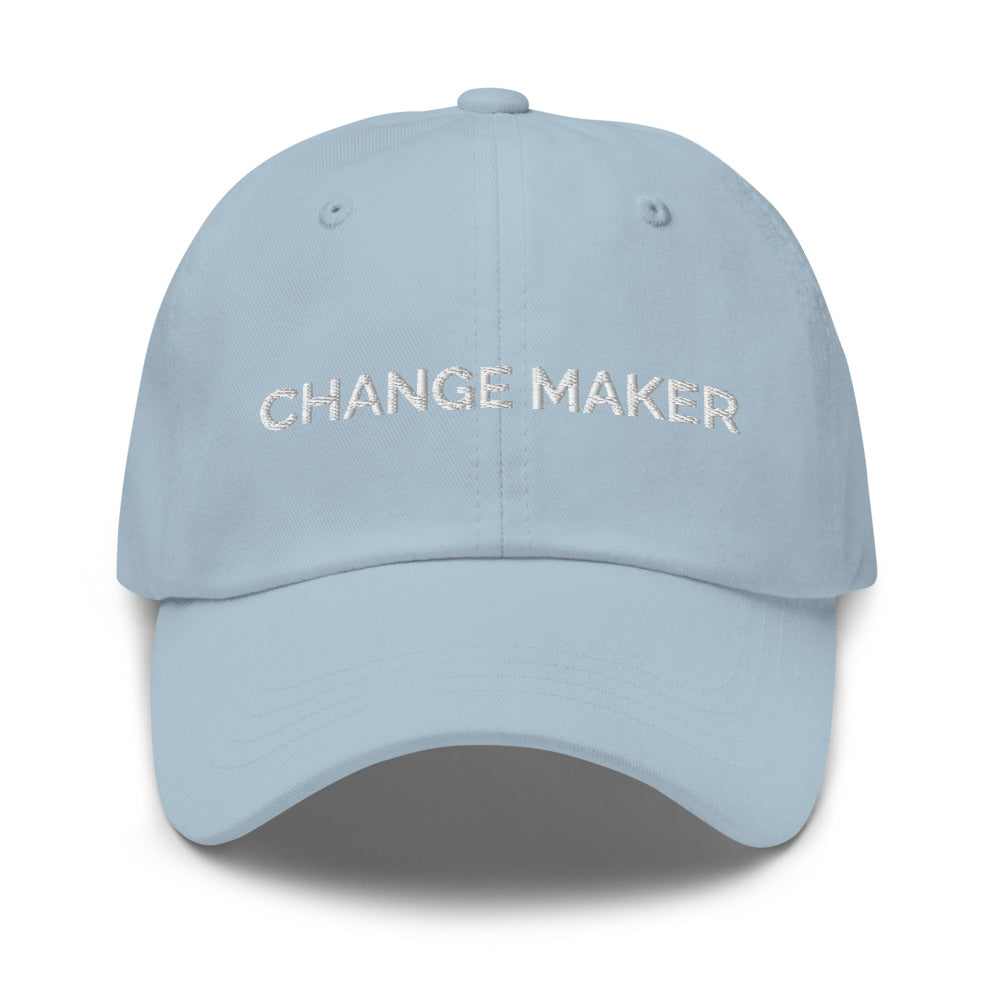 Change Maker Hat - Light Blue