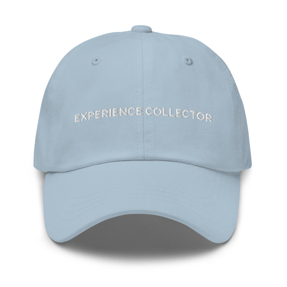 Experience Collector Hat - Light Blue