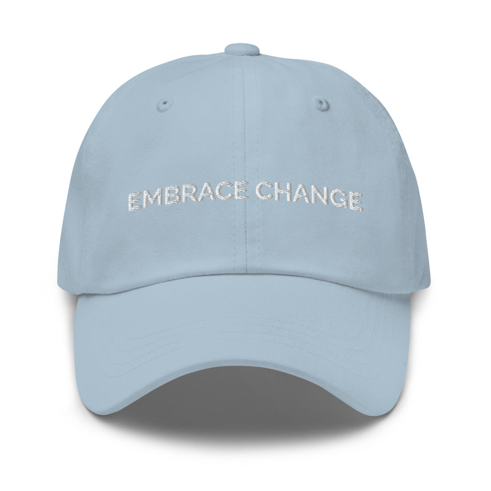 Embrace Change Hat - Light Blue