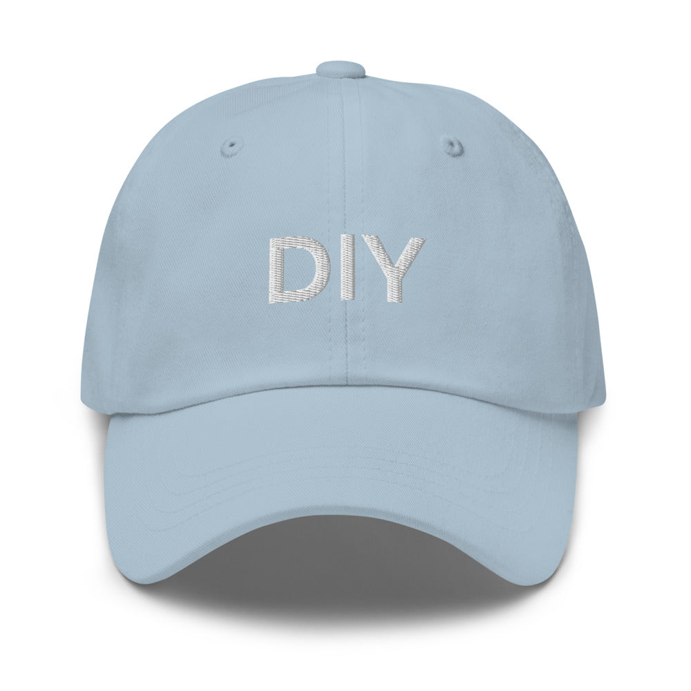 DIY Hat - Light Blue