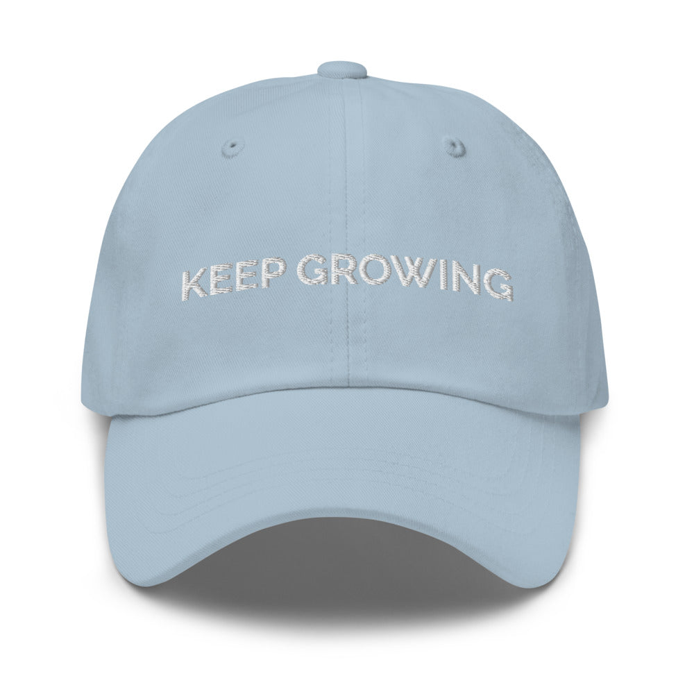 Keep Growing Hat - Light Blue