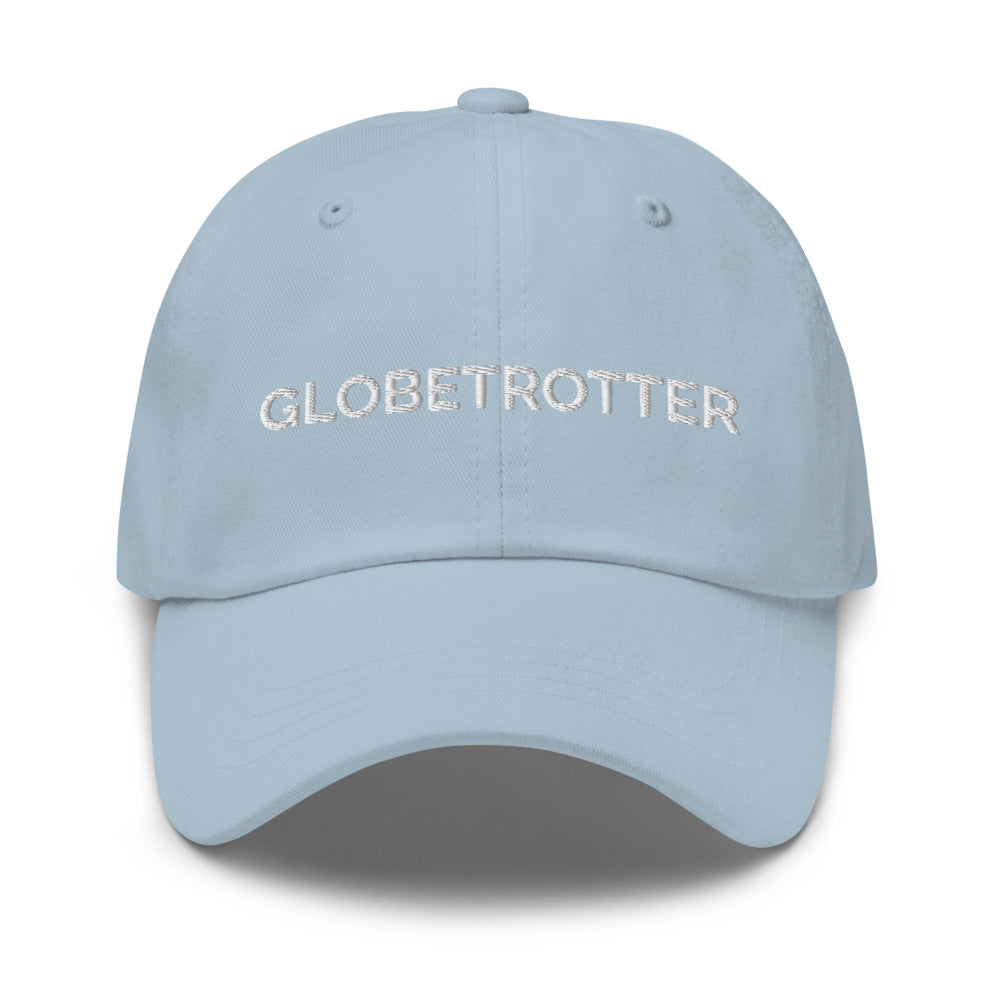 Globetrotter Hat - Light Blue