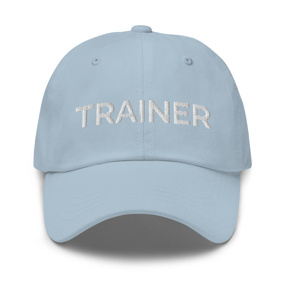 Trainer Hat - Light Blue