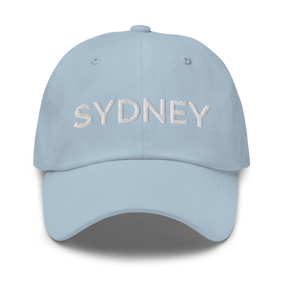 Sydney Hat - Light Blue