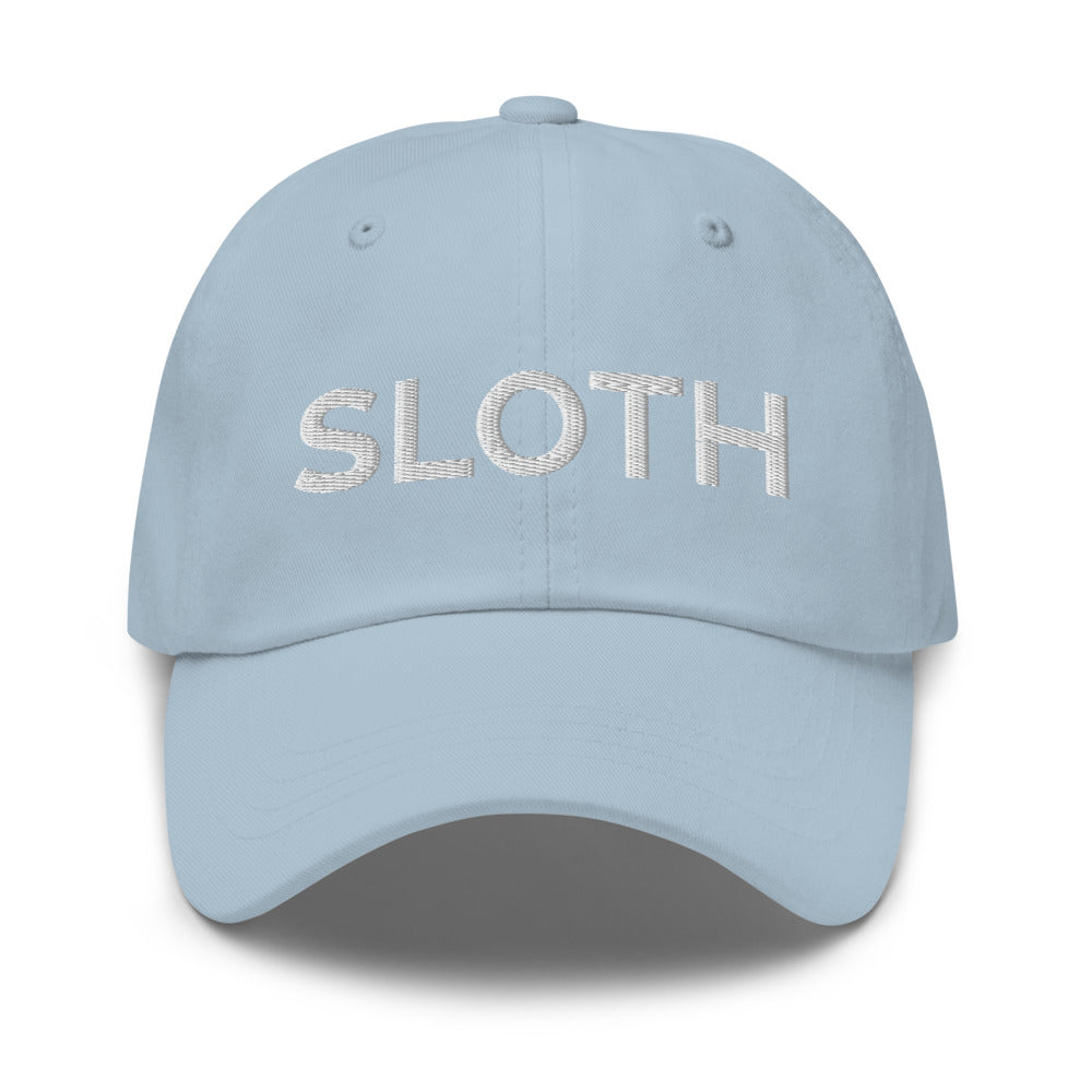 Sloth Hat - Light Blue