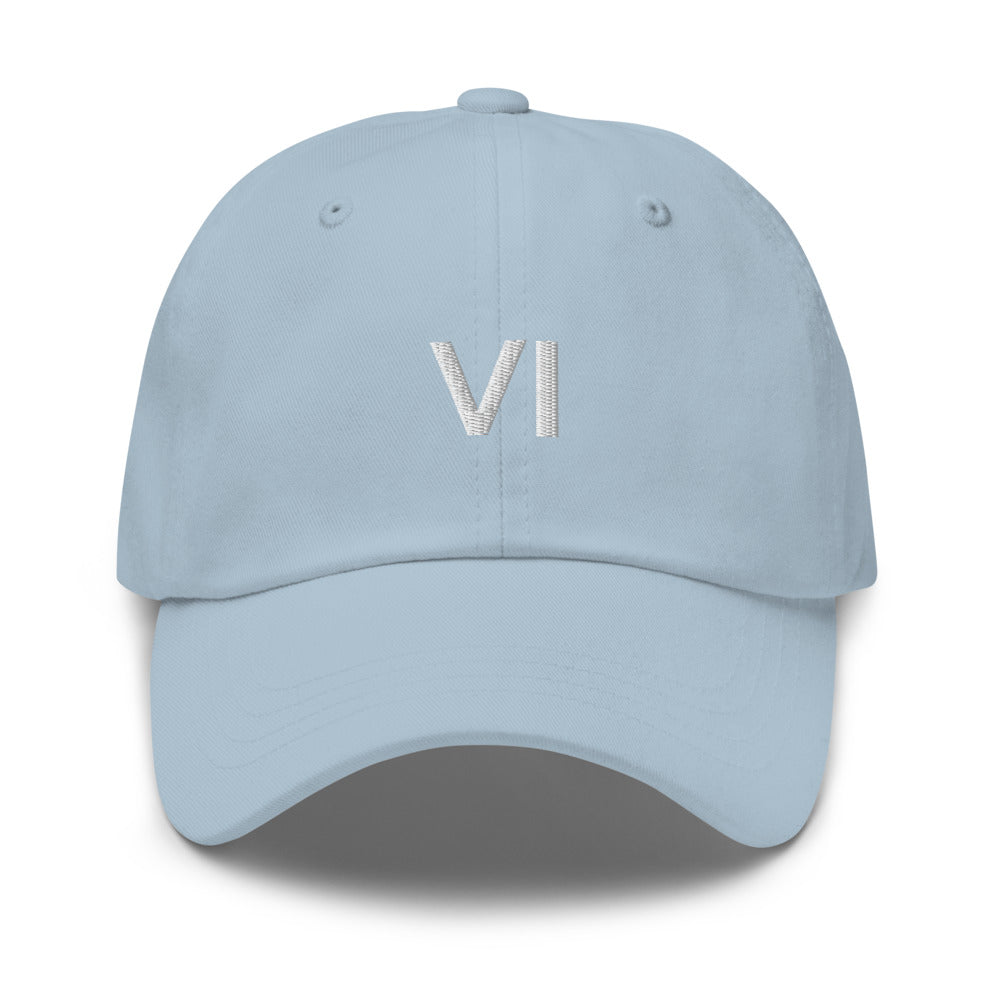 VI Hat - Light Blue