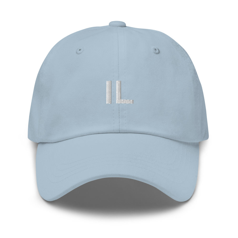 IL Hat - Light Blue