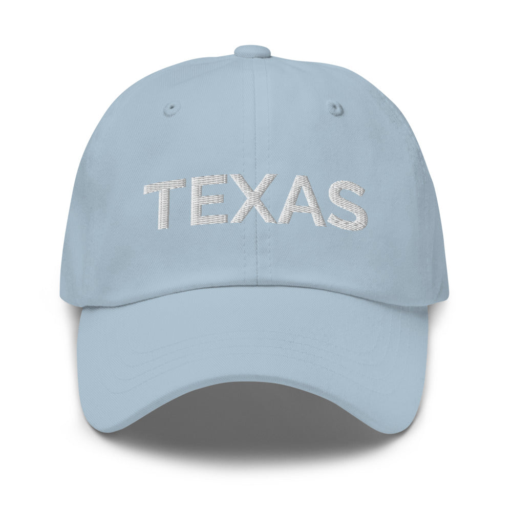 Texas Hat - Light Blue