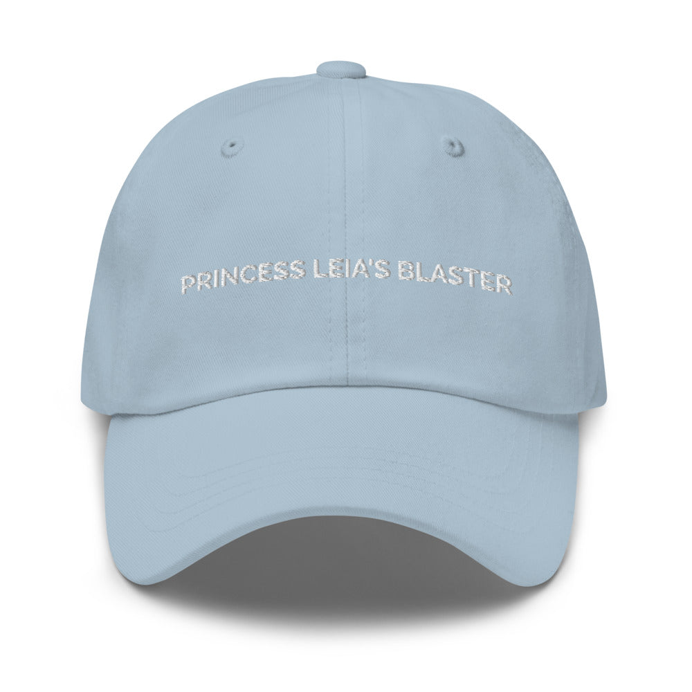 Princess Leia's Blaster Hat - Light Blue