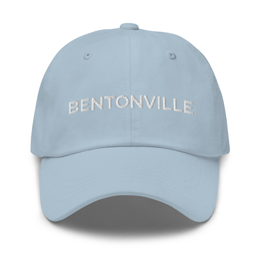 Bentonville Hat - Light Blue