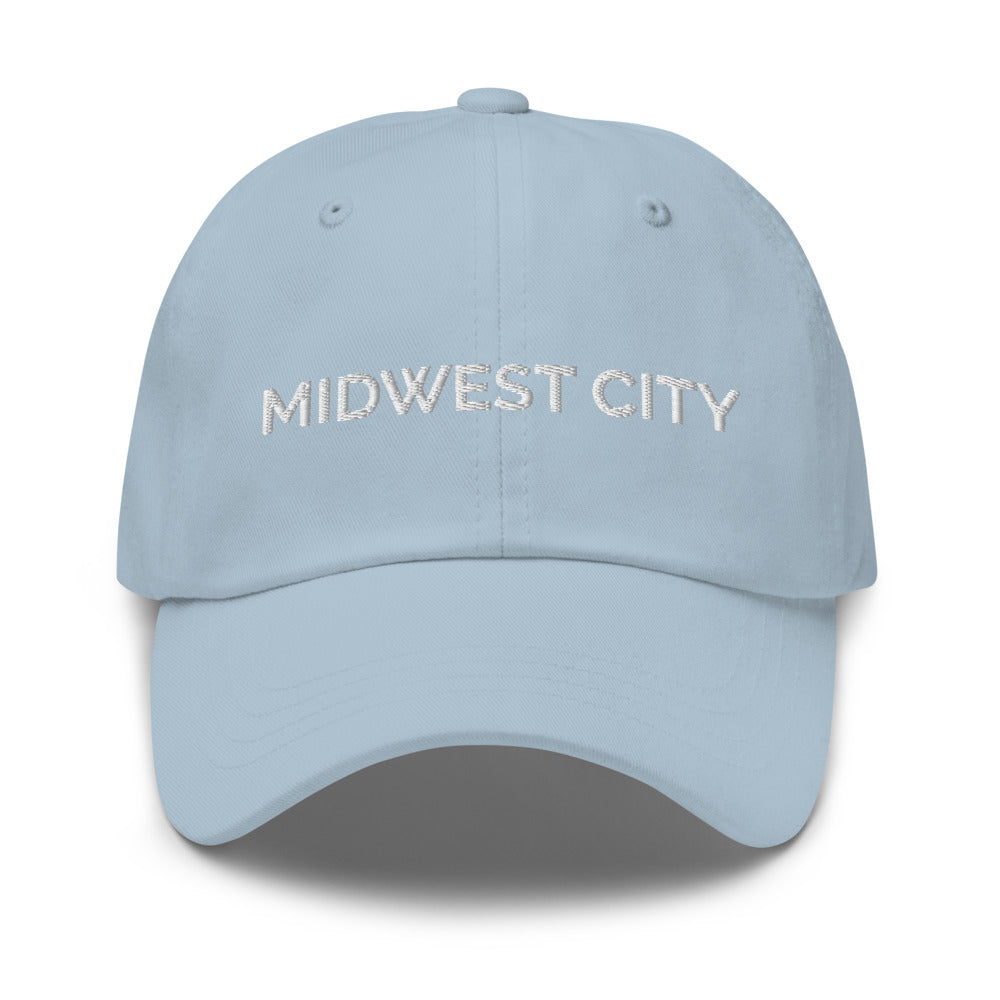 Midwest City Hat - Light Blue
