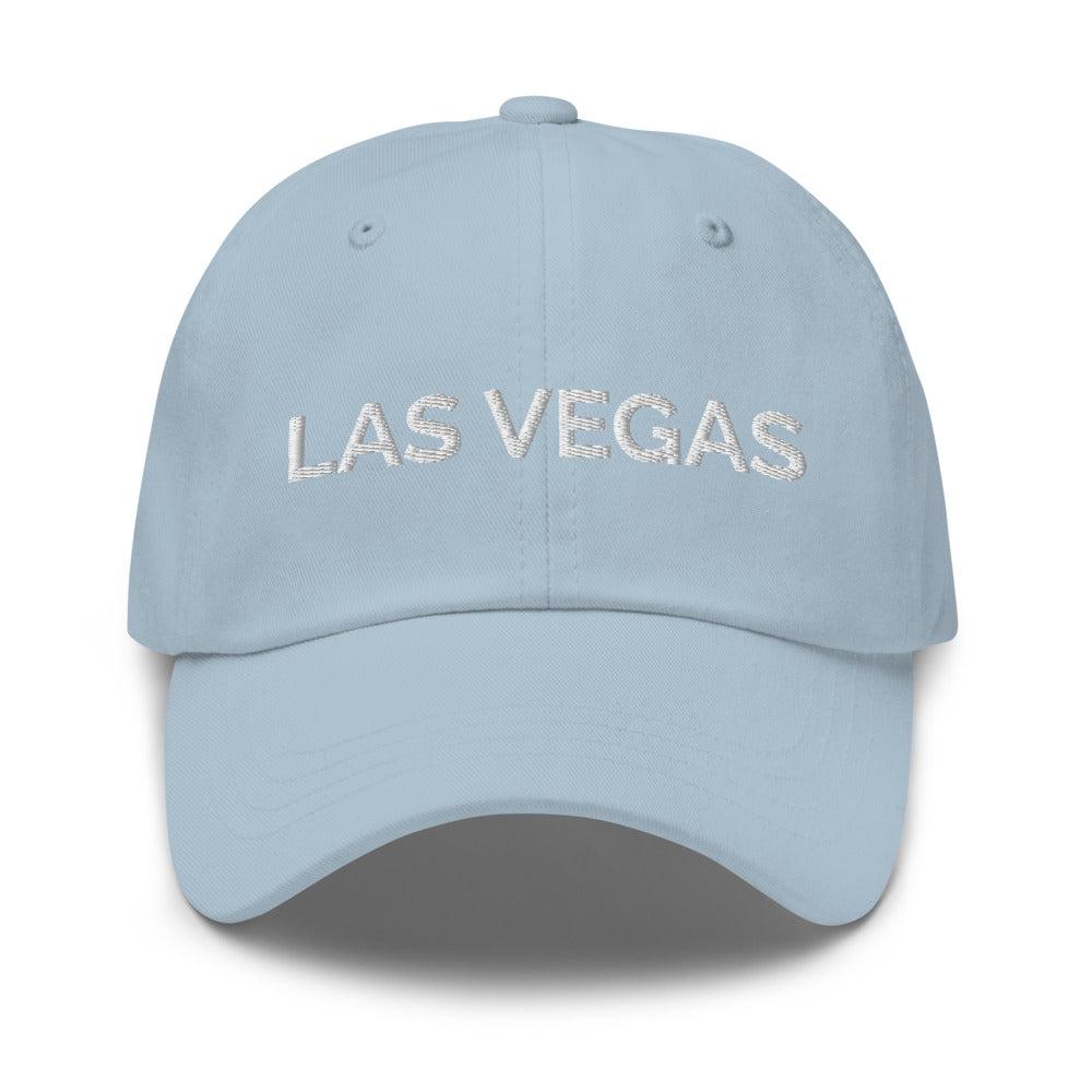 Las Vegas Hat - Light Blue
