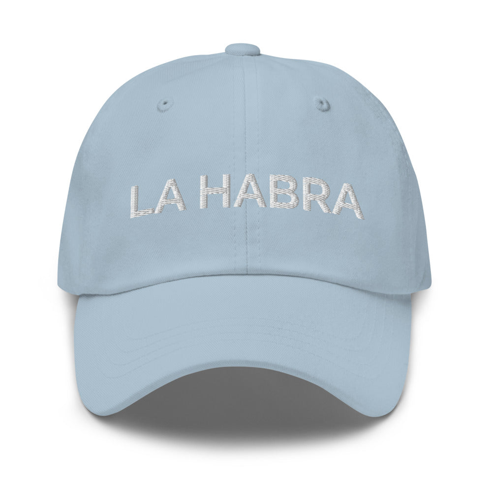 La Habra Hat - Light Blue