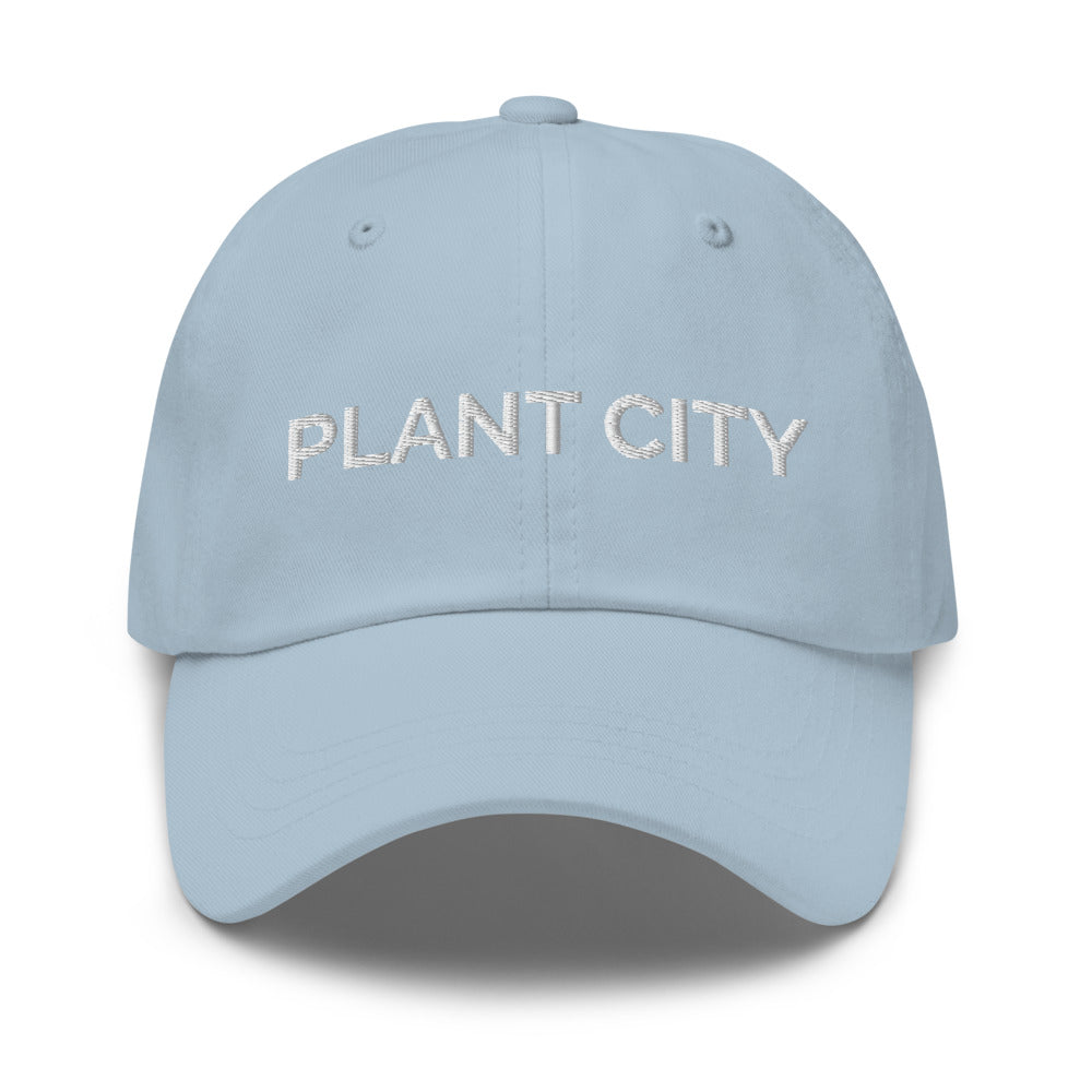Plant City Hat - Light Blue