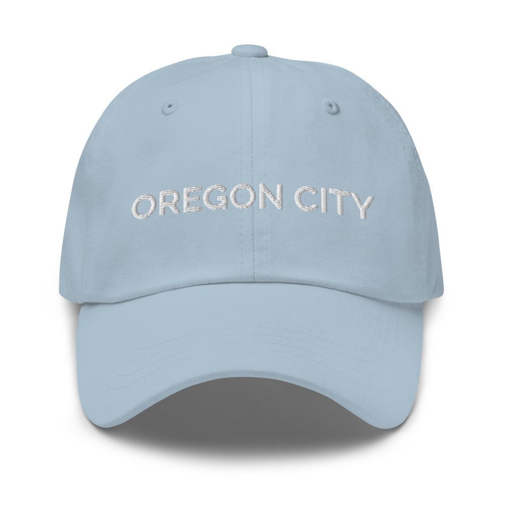 Oregon City Hat - Light Blue
