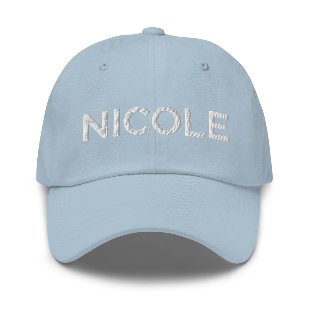 Nicole Hat - Light Blue