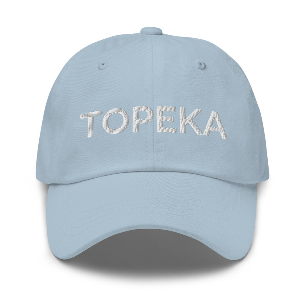Topeka Hat - Light Blue