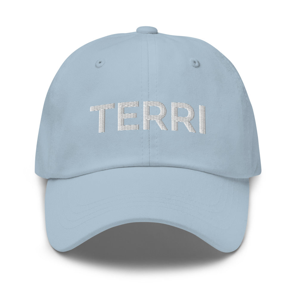 Terri Hat - Light Blue