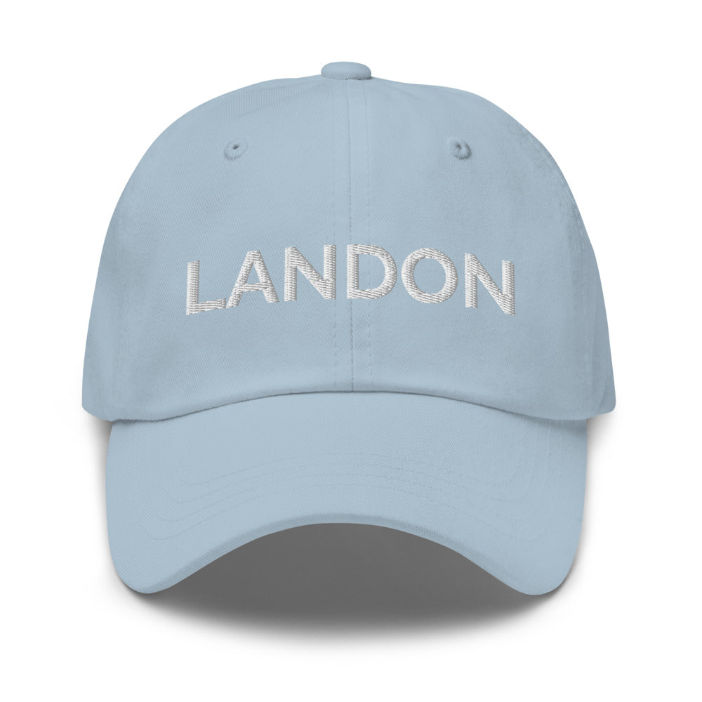 Landon Hat - Light Blue