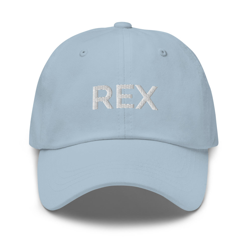 Rex Hat - Light Blue