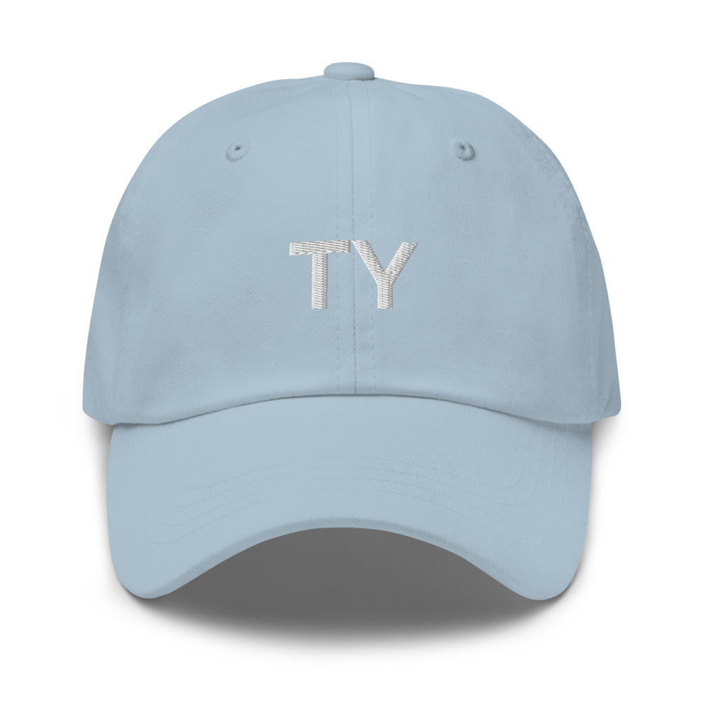 Ty Hat - Light Blue