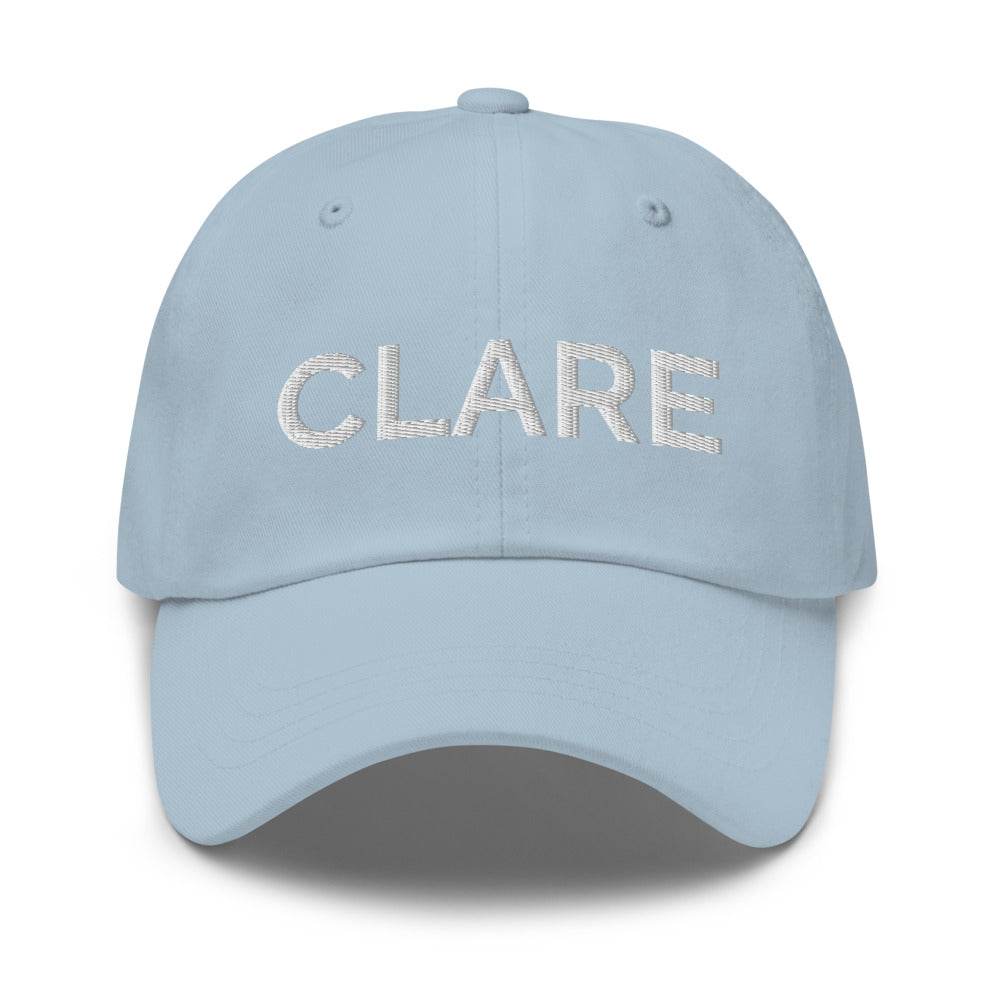 Clare Hat - Light Blue