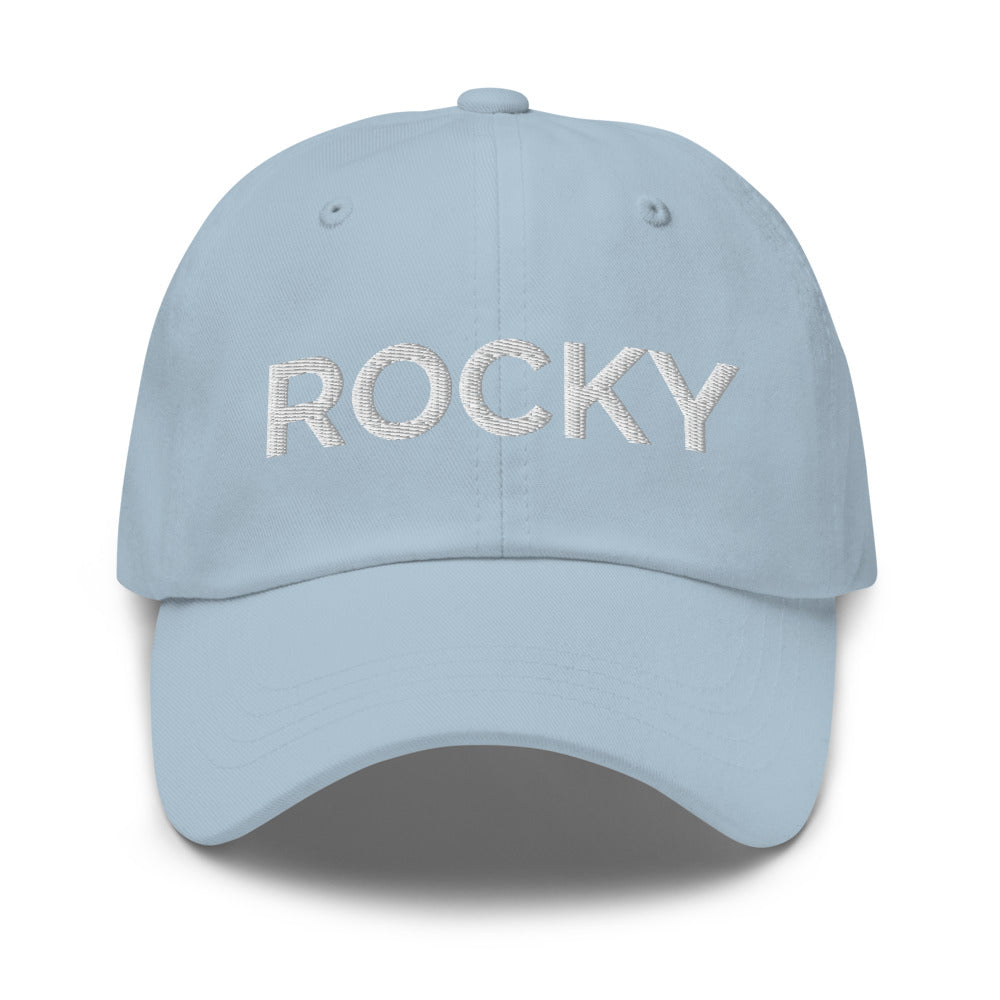 Rocky Hat - Light Blue